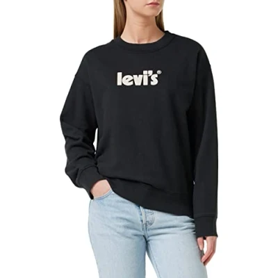 Afbeelding van Levi&#039;s Dames Graphic Standard Crew Sweatshirt