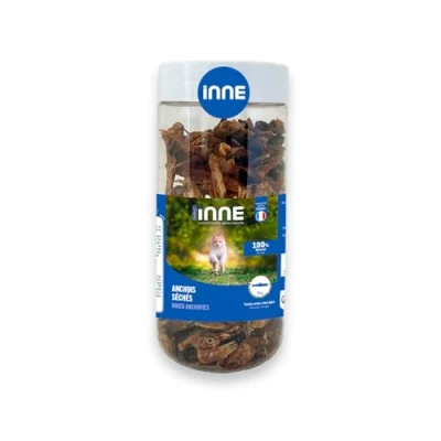 Afbeelding van Nutrivet Binnenkat lekkernijen gedroogde ansjovis 70 g
