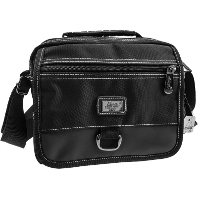 Afbeelding van Crossbodytas met Meerdere Compartimenten en Handvat, Schoudertas Heren Verstelbare Riem
