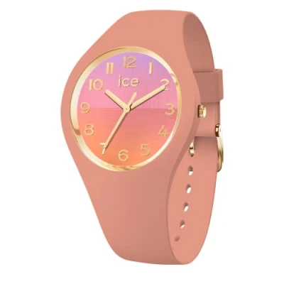 Afbeelding van Ice Watch IW021355 Horizon Clay S horloge Quartz horloges Bruin