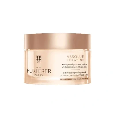 Afbeelding van Absolue Keratine by Rene Furterer Renewal Care Ultimate Repairing Mask for Damaged/Over Processed Fine to Medium Hair 200ml