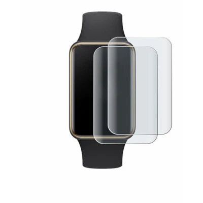 Afbeelding van BROTECT Screenprotector voor Honor Band 10 Folie Beschermfolie matte volledig dekking (2 Stuks)