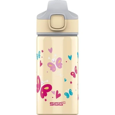 Afbeelding van Waterfles Sigg WMB Butterly 0.4L Beige