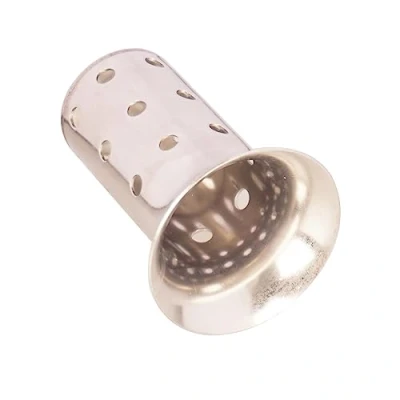 Afbeelding van FLYAMAPIRIT Motorfiets uitlaat geluiddemper roestvrij staal DB Killer Insert Noise Eliminator 60mm diameter (80x38x60mm)