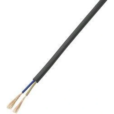 Afbeelding van TRU COMPONENTS 1570217 Aansluitkabel 2 x 0.75 mm² Zwart 10 m
