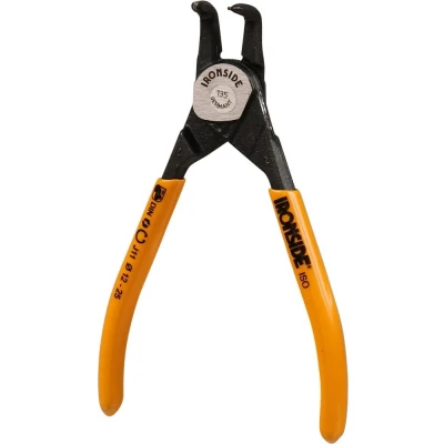 Afbeelding van Ironside borgringtang binnen gebogen 125mm
