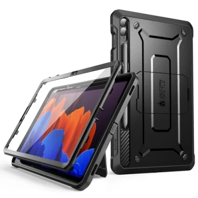 Afbeelding van Supcase Samsung Galaxy Tab S9 FE+ Unicorn Beetle Pro Case (black)