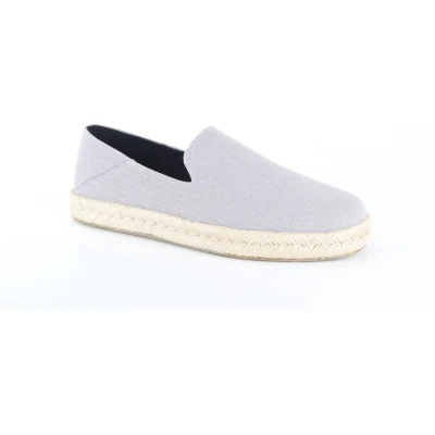 Afbeelding van TOMS Santiago Espadrilles, Heren, Maat: 44, Grey Textiel
