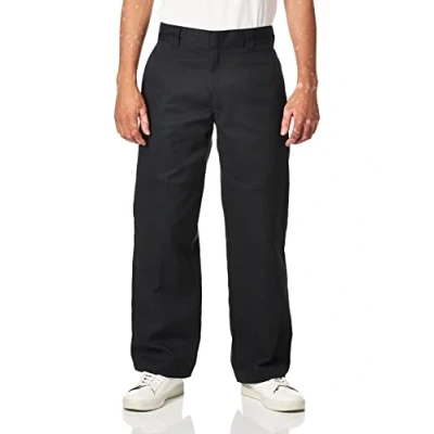 Afbeelding van Dickies Heren Flex Double Knee Work Pant Loose Straight Fit, Zwart, 32W / 32L