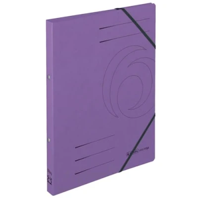 Afbeelding van Herlitz 11255452 map Karton Violet A4