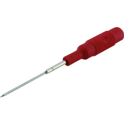 Afbeelding van SKS Hirschmann MZS 1 PRUEF rt Probe Steekaansluiting 4 mm CAT I Rood stuk(s)
