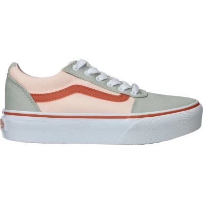 Afbeelding van Vans WARD Sneakers laag voor kinderen, Maat: 36, Multi Textiel/ synthetisch