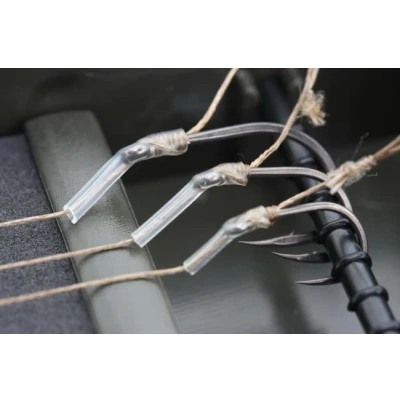 Afbeelding van Korda Shrink Tube (8 pcs) Maat : Small 1.2mm Silt
