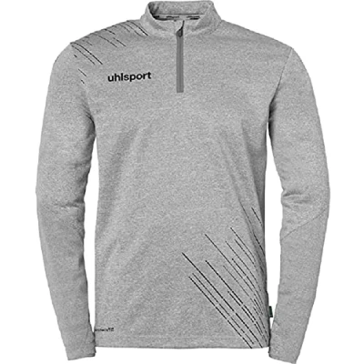 Afbeelding van Uhlsport Score 26 Ziptop Kinderen Donkergrijs Gemeleerd / Zwart Maat: 152