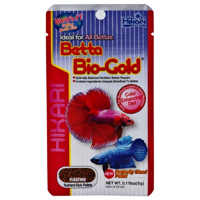 Afbeelding van Hikari Betta Bio Gold 5 gram