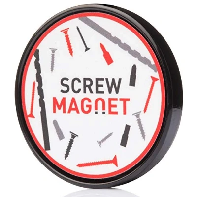 Afbeelding van Screwmagnet schroeven magneet met riem clip