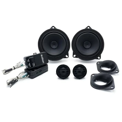 Afbeelding van Audison APBMW K4E custom fit BMW 10 cm compo set 50 watts RMS