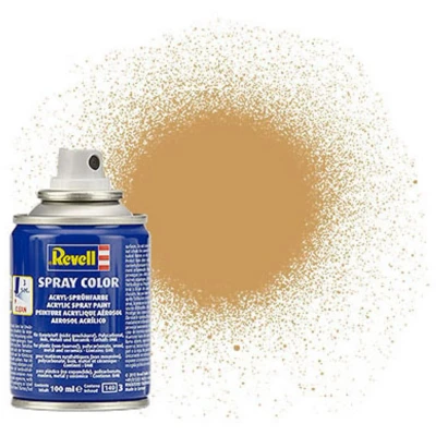 Afbeelding van Spuit Oker Mat Revell Spuitverf Op Acrylbasis