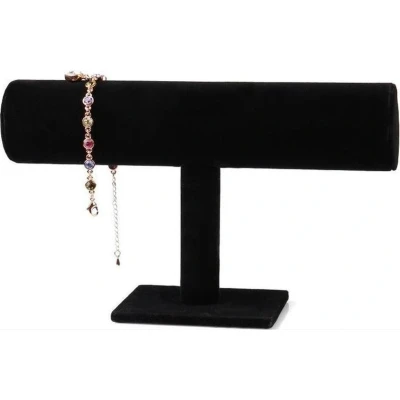 Afbeelding van *** Sieraden Display Arbanden standaard Zwart Velours 1 Rol Sierraden Ophangen van Heble®
