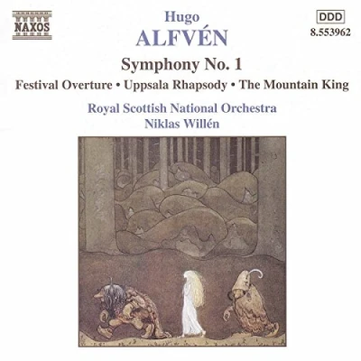 Afbeelding van Royal Scottish National Orchestra Alfvén: Symphony No.1 (CD)