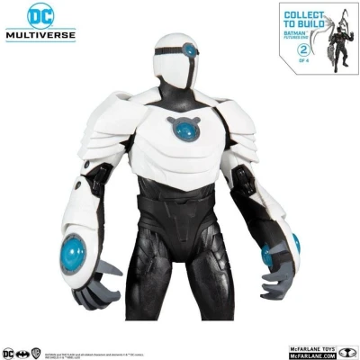 Afbeelding van McFarlane Toys, 7 inch DC Batman Beyond Shriek actiefiguur met 22 bewegende delen, verzamelbare figuur unieke karakterkaart vanaf 12 jaar