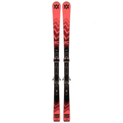 Afbeelding van Völkl Racetiger RC 24 25 Ski&#039;s Met VMotion 12 GW Binding 165 Multicolour