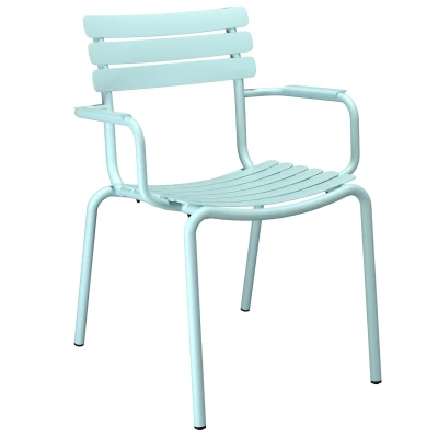 Afbeelding van Houe Alua Tuinstoel Met Armleuning Ice Blue