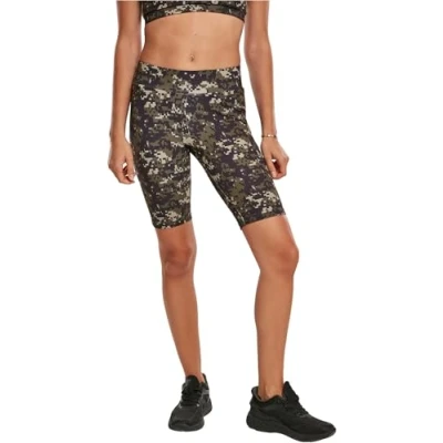 Afbeelding van Urban Classics camo TECH Cycle Shorts, Dames, Maat: 34, Wood digital