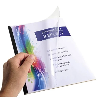 Afbeelding van Inbind set A4 5 set, Tot 30 blad, van Inbindstaafjes, Voorbladen, Dekbladen, Inbinden zonder inbindmachine