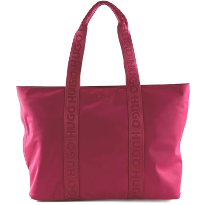 Afbeelding van HUGO BEL TOTE Shopper, Dames, Maat: One Size, Bright pink