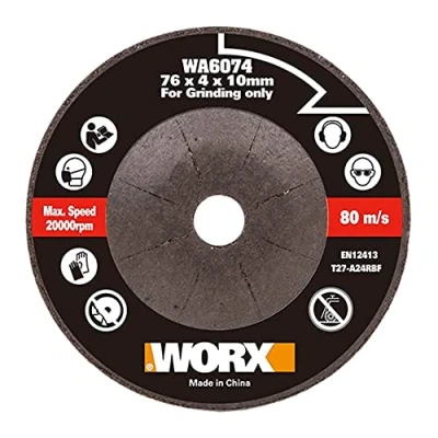 Afbeelding van WORX WA6074 76mm Slijpschijf voor WX801 Chopper