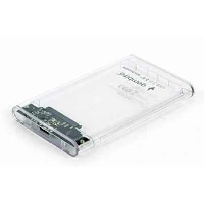 Afbeelding van Gembird EE2 U3S9 6 behuizing voor opslagstations 2.5 HDD Transparant