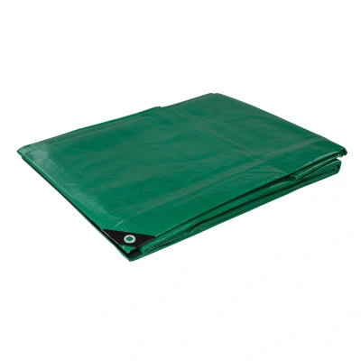 Afbeelding van Silverline Dekzeil Afdekzeil Heavy Duty 140 gram/m² 4 x 10 meter