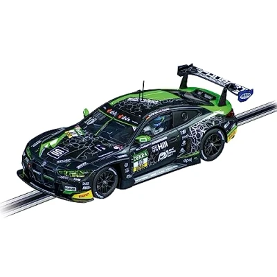 Afbeelding van Carrera, miniatuurauto van de BMW M4 GT3 Team Schubert Motorsport, Veelkleurig