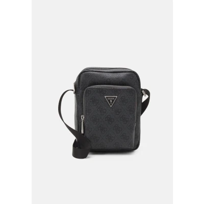 Afbeelding van Guess Vezzola Xbody Double Unisex Schoudertas, Maat: One Size, Black