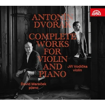 Afbeelding van Antonin Dvorák: Complete Works for Violin and Piano