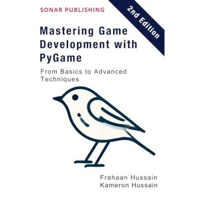 Afbeelding van Mastering Pygame: From Basics to Advanced Game Development