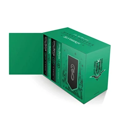 Afbeelding van Harry Potter Slytherin House Editions Hardback Box Set: 1 7
