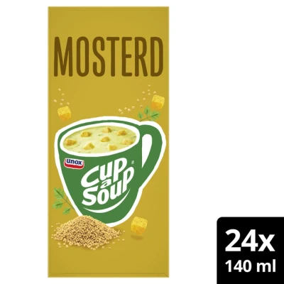 Afbeelding van Unox Cup a Soup Mosterd 24 X 140 Ml