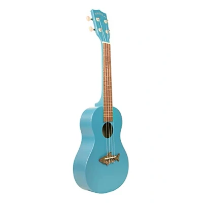 Afbeelding van Kala Concertukelele Makala Shark in Mako blauw (MK CS/BLU)