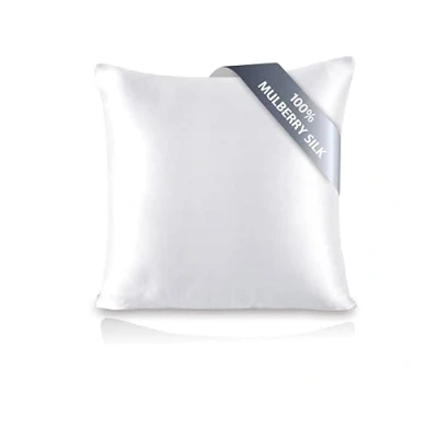 Afbeelding van townssilk Kussensloop, 100% zijde, 19 momme, 1 stuk, 80 x cm, wit