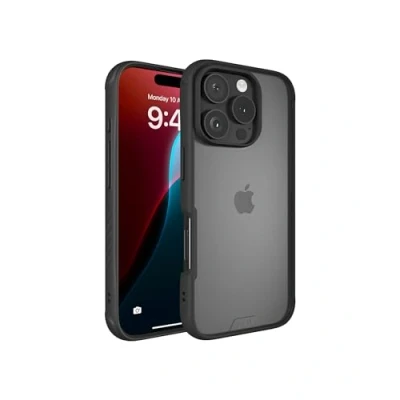 Afbeelding van Mous voor iPhone 16 Pro Max Case Transparant Clarity 3.0 Krasbestendig Kristalhelder &amp; Slank Design