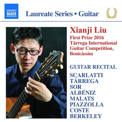 Afbeelding van Xianji Liu Guitar Laureate Recital (CD)