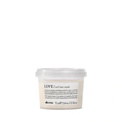 Afbeelding van Davines Essential Haircare LOVE CURL Masker 75ml