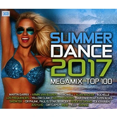 Afbeelding van Various Artists Summerdance Megamix Top 100 2017 (3 CD)