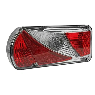 Afbeelding van EUFAB 11541 vervangend achterlicht links, compleet, voor en LAS fietsendrager, vanaf 2014