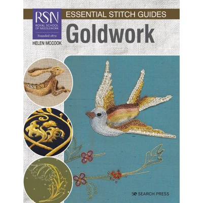 Afbeelding van RSN Essential Stitch Guides: Goldwork: Large Format Edition