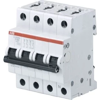 Afbeelding van ABB S203 B13NA INSTAUTOM 3PN 13A B KAR