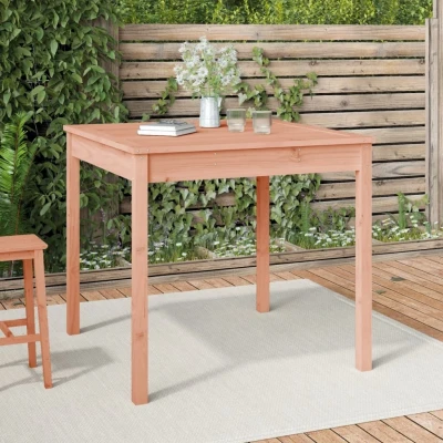 Afbeelding van Tuintafel 82,5x82,5x76 cm massief douglashout
