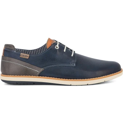 Afbeelding van Pikolinos Jucar heren veterschoen blauw maat 39 (EU) 5.5 (UK)